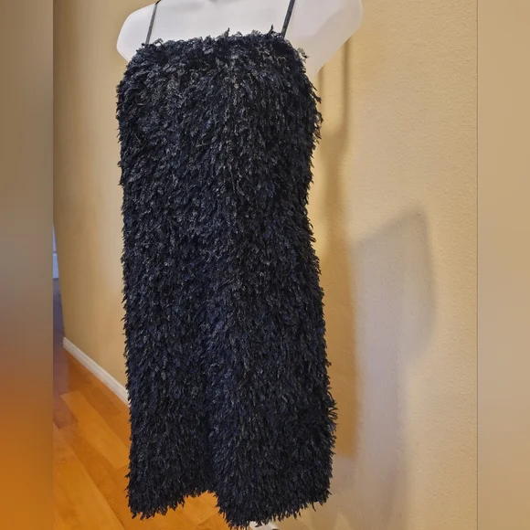 Vero Moda Black Textured Mini Dress - Picture 4 of 12